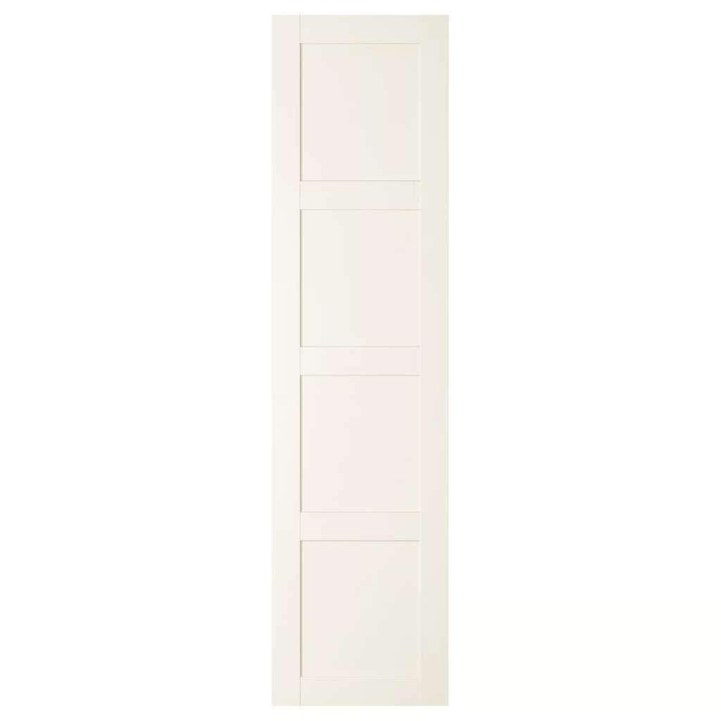 2x IKEA BERGSBO deuren 50x195cm incl. KOMPLEMENT scharnier, Ophalen, Gebruikt, 50 tot 100 cm, 150 tot 200 cm