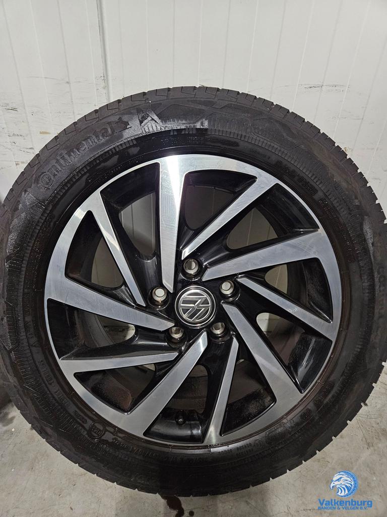 6-7mm! Originele VW Transporter Multivan T5 GP T6 T6.1 T7 Bu, -, -, Banden en Velgen, 17 inch