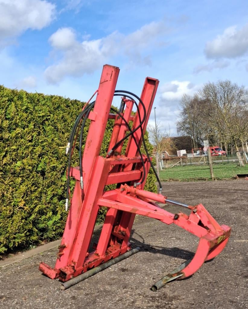 Hefmast Balenklem, weidebloter, lepels, greppelfrees,audi q7, Ophalen, Weidebouw