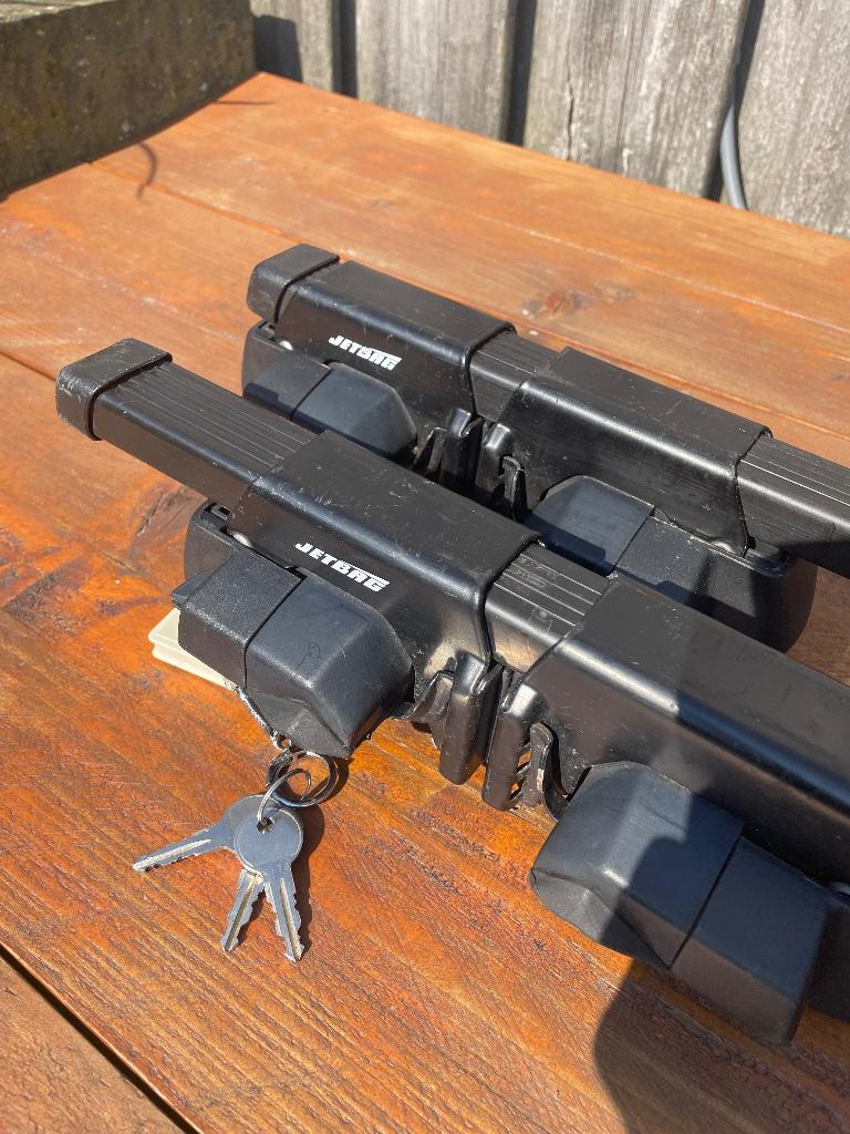 Dakdragers merk Jetbag, Ophalen, Gebruikt