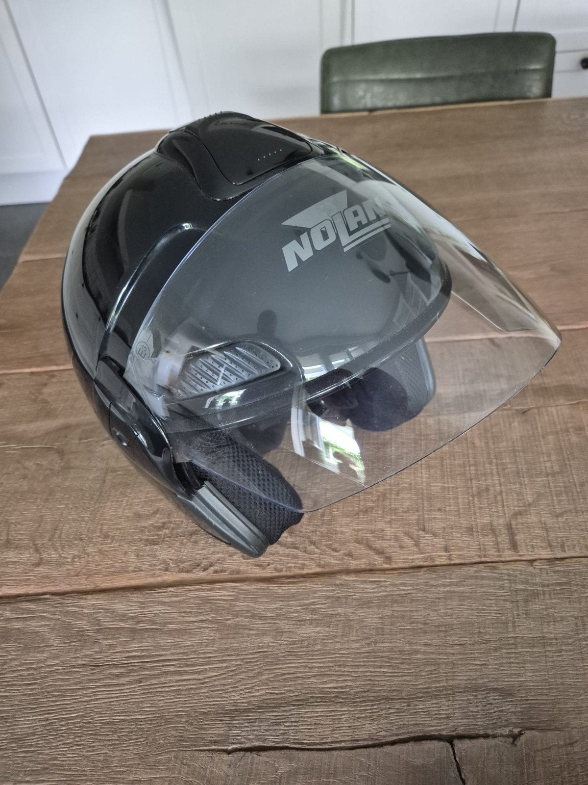 Nolan helm/jethelm, Ophalen of Verzenden, Gebruikt