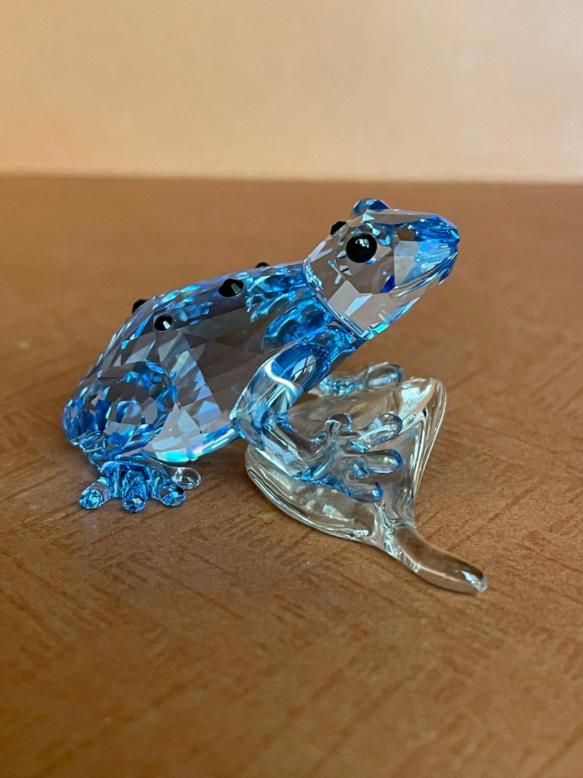 Swarovski Kikker, Ophalen of Verzenden, Zo goed als nieuw, Figuurtje