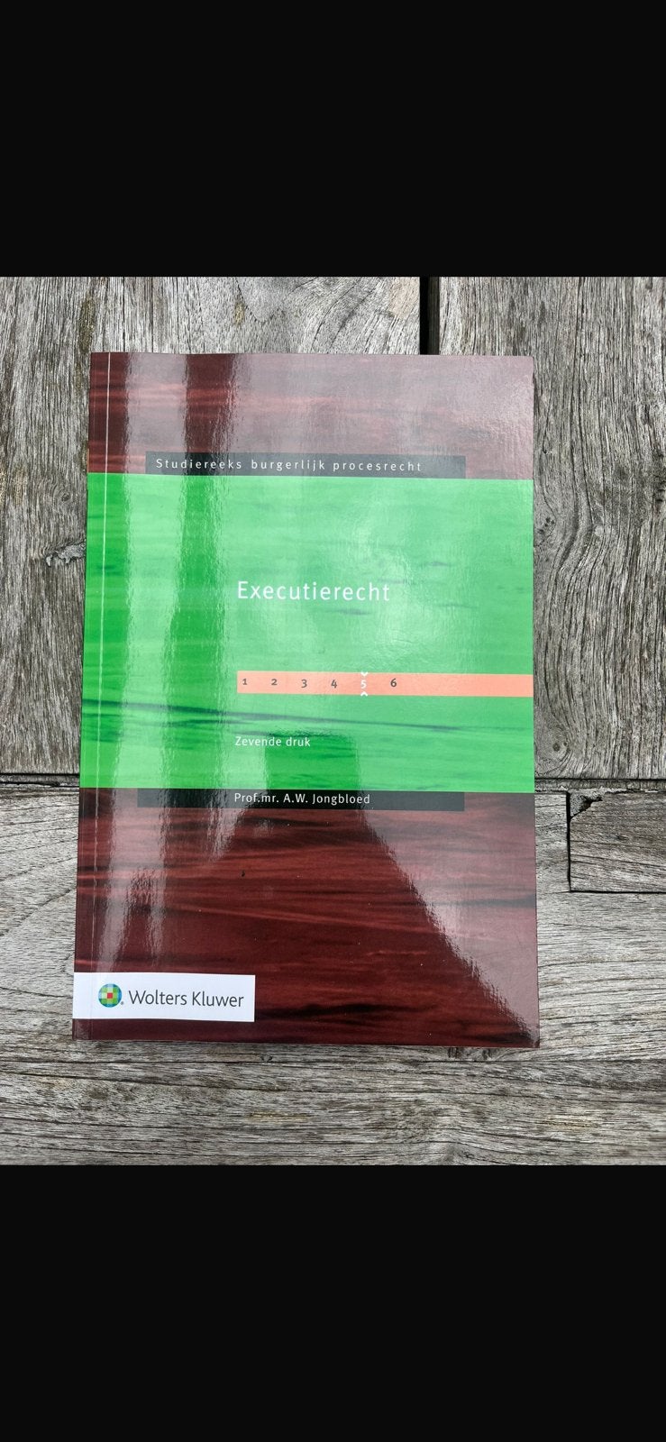 Executierecht (burgerlijk procesrecht), Ophalen of Verzenden, Beta, Nieuw, HBO
