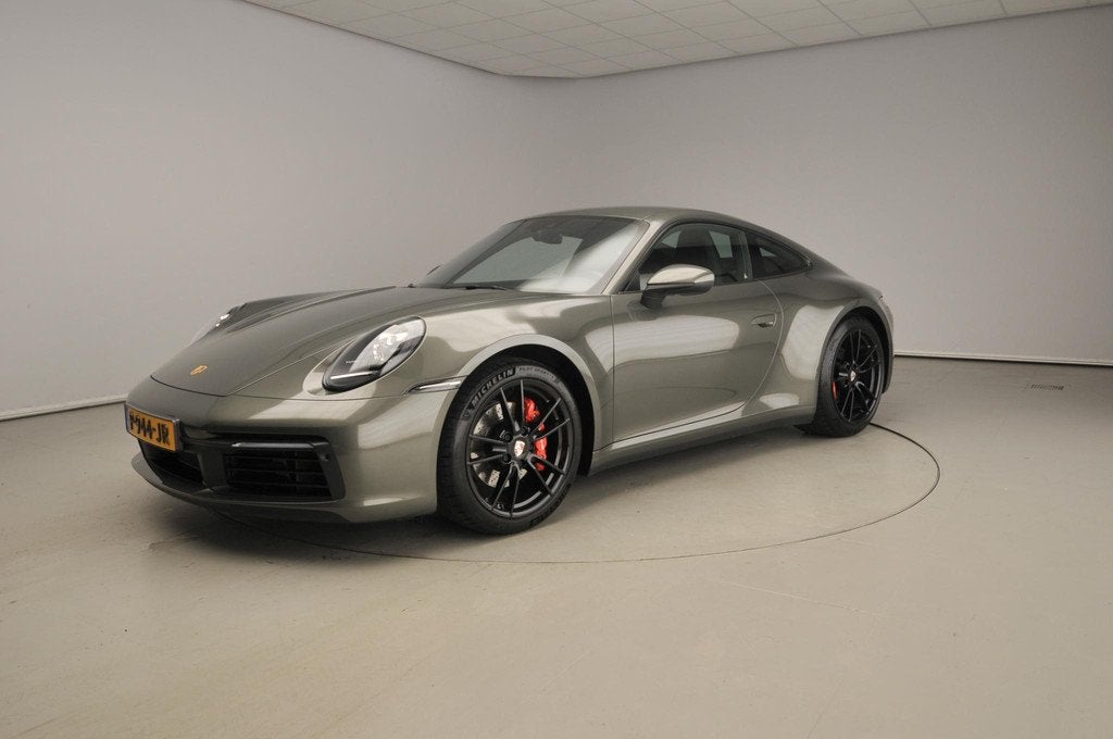 Porsche 911 3.0 Carrera | Leder | Camera | Aventuringroen me, Auto's, Porsche, Automaat, Achterwielaandrijving, Gebruikt, 4 stoelen