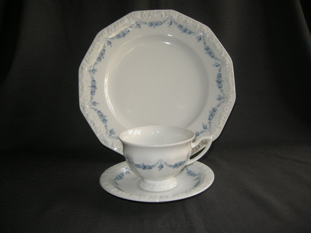 Rosenthal Maria Rosenkante Blau, div. losse onderdelen, Ophalen of Verzenden