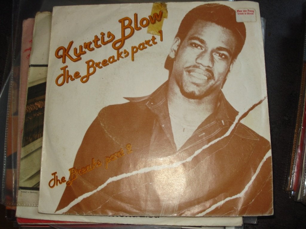 Kurtis Blow: The breaks part 1 / 2, 7 inch, Zo goed als nieuw, Pop, Single