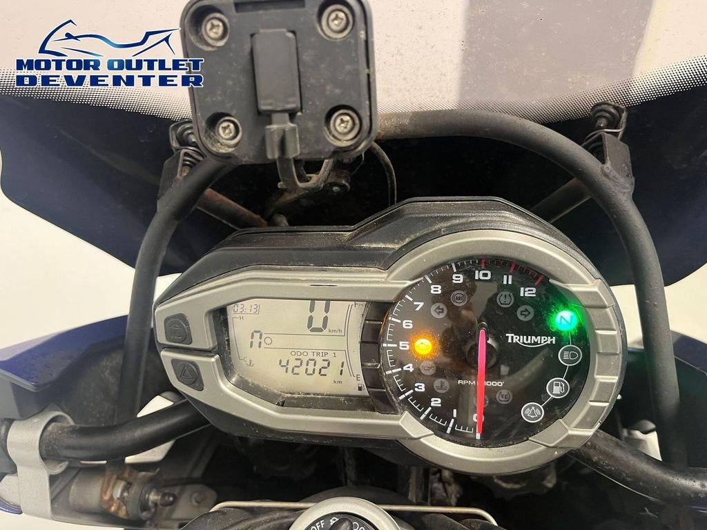 Stoere TRIUMPH TIGER EXPLORERER 1200 (bj 2012)TIGER1200, Motorrijbewijs A, Bedrijf, Onbekend, Overig