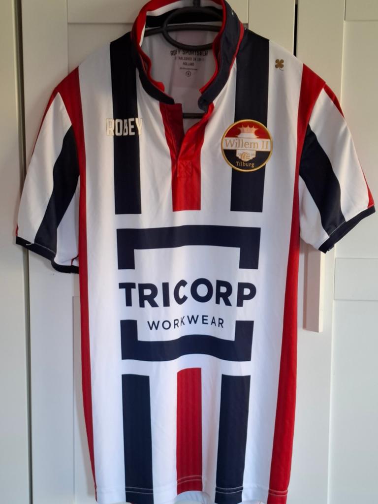 Willem 2 voetbal shirt maat S, Verzamelen, Ophalen of Verzenden, Gebruikt, Willem II, Shirt