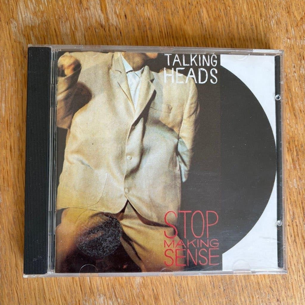 CD - Talking Heads - Stop Making Sense - vroege persing, Gebruikt, New wave, Inclusief doosje, Ophalen of Verzenden