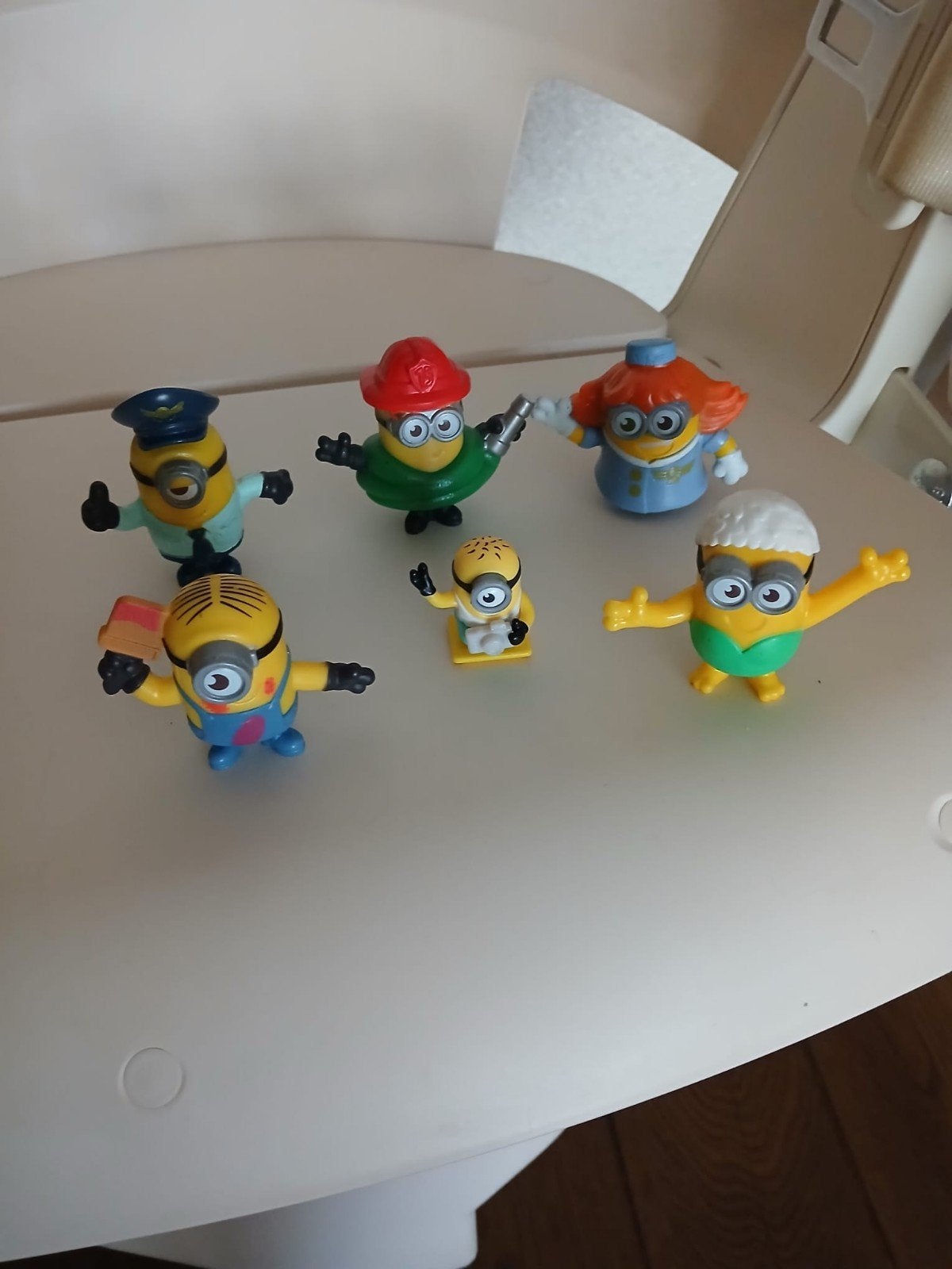 Minions poppetjes 6 verschillende., Verzamelen, Ophalen of Verzenden
