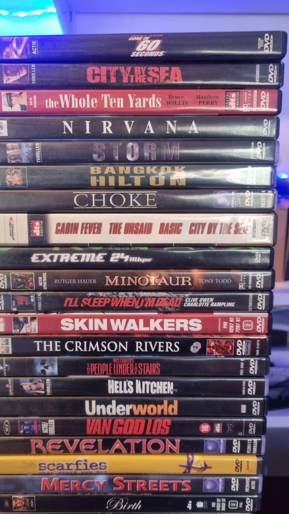 DvD Films, Vanaf 16 jaar, Ophalen of Verzenden, Zo goed als nieuw, Amerikaans
