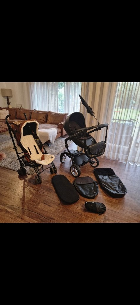 Mima xari kinderwagen xxl, Ophalen, Gebruikt, Kinderwagen, Overige merken