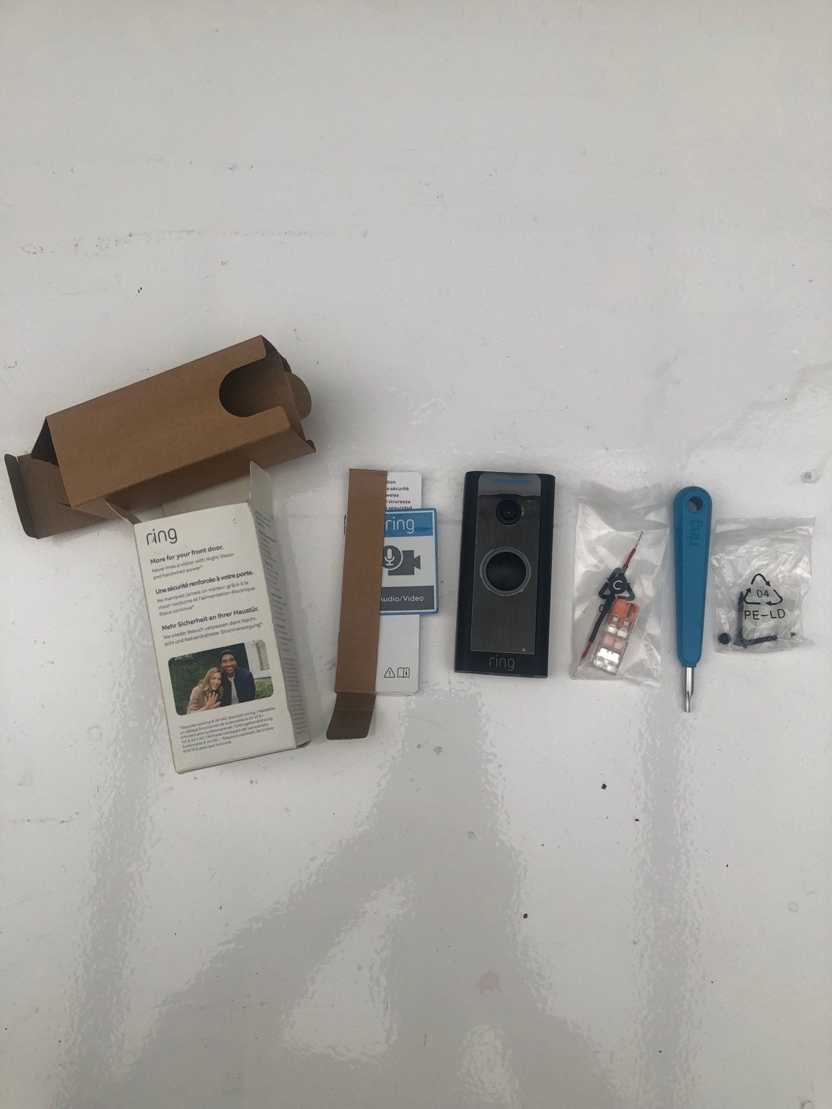 Ring deurbel - Nieuw in doos, Huis en Inrichting, Deurbellen, Ophalen of Verzenden, Bewegingsdetectiesensor, Nieuw, Draadloos