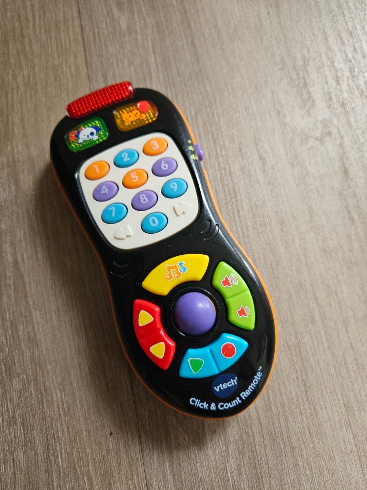 VTech Click & Count Afstandsbediening Speelgoed, Kinderen en Baby's, Speelgoed | Vtech, Ophalen of Verzenden, Gebruikt