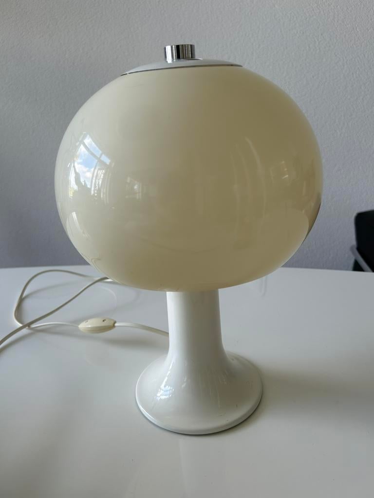 70's Vintage Mushroom Lamp / Jaren 70 / Design Lamp, Verzamelen, Retro, Ophalen, Huis en Inrichting