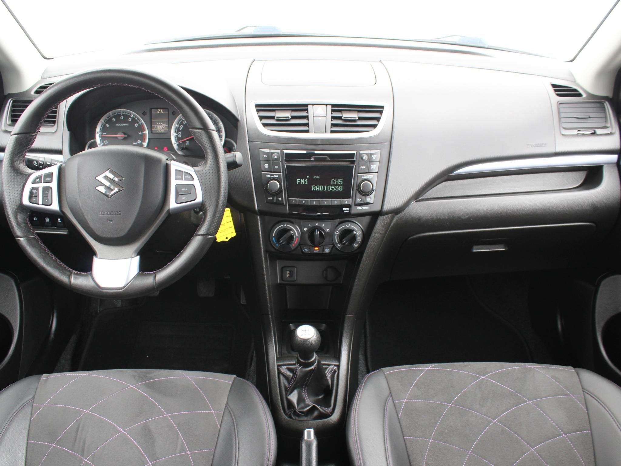 Suzuki Swift 1.2 Style EASSS / Airco / Cruise Control / Lich, Auto's, Suzuki, Euro 5, Stof, Gebruikt, 4 cilinders