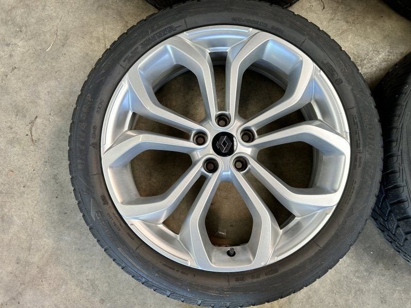 20 inch originele velgen + winterbanden Renault grand Scenic, Gebruikt, -, -, Banden en Velgen