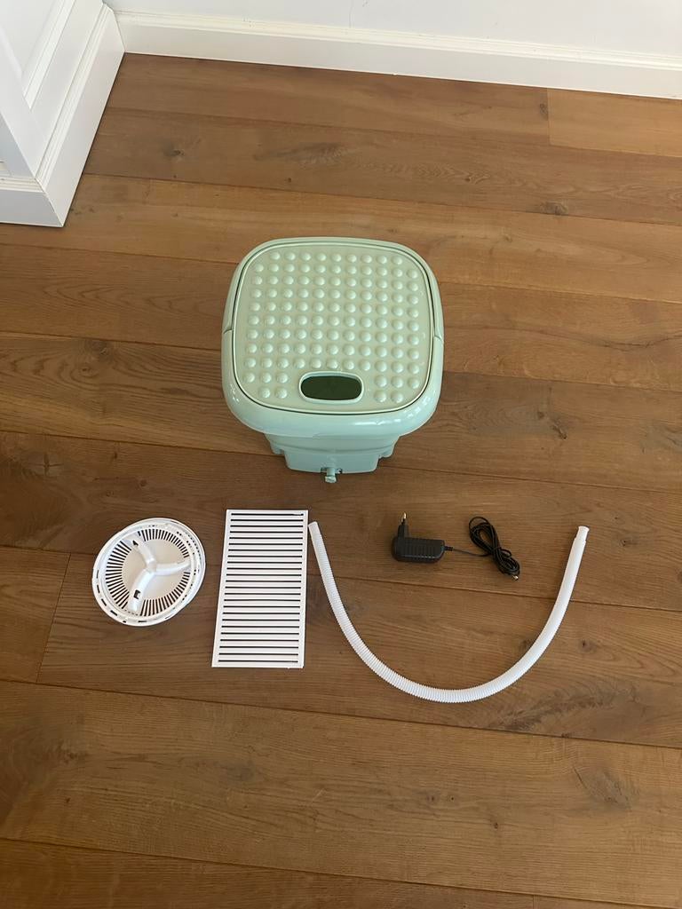 Gloednieuwe Opvouwbare Camping Wasmachine, Witgoed en Apparatuur, Wasmachines, Minder dan 1200 toeren, Minder dan 85 cm, Minder dan 4 kg