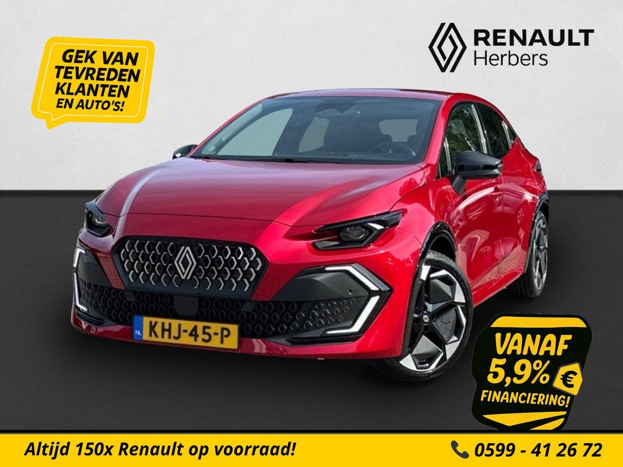 Renault Clio 1.8 Hybrid 160 techno 360 CAMERA / 18 INCH / DI