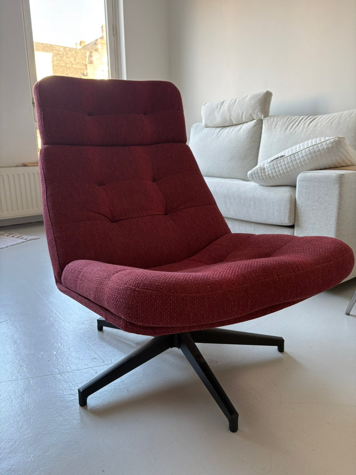 HAVBERG Draai mooie faureuils, Huis en Inrichting, Fauteuils, Ophalen, Zo goed als nieuw, Overige materialen, Modern