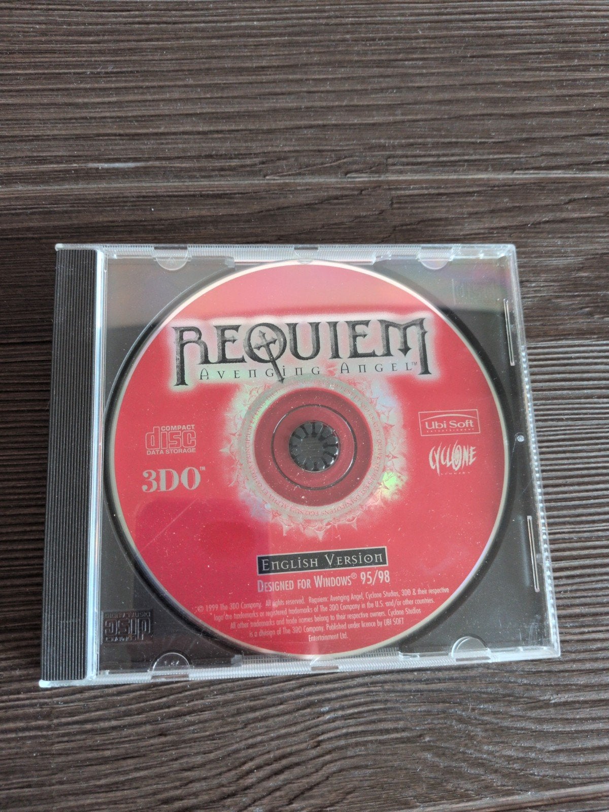 Requiem: Avenging Angel PC CD-ROM (Windows 95/98), Gebruikt, Shooter, 1 speler, Ophalen of Verzenden