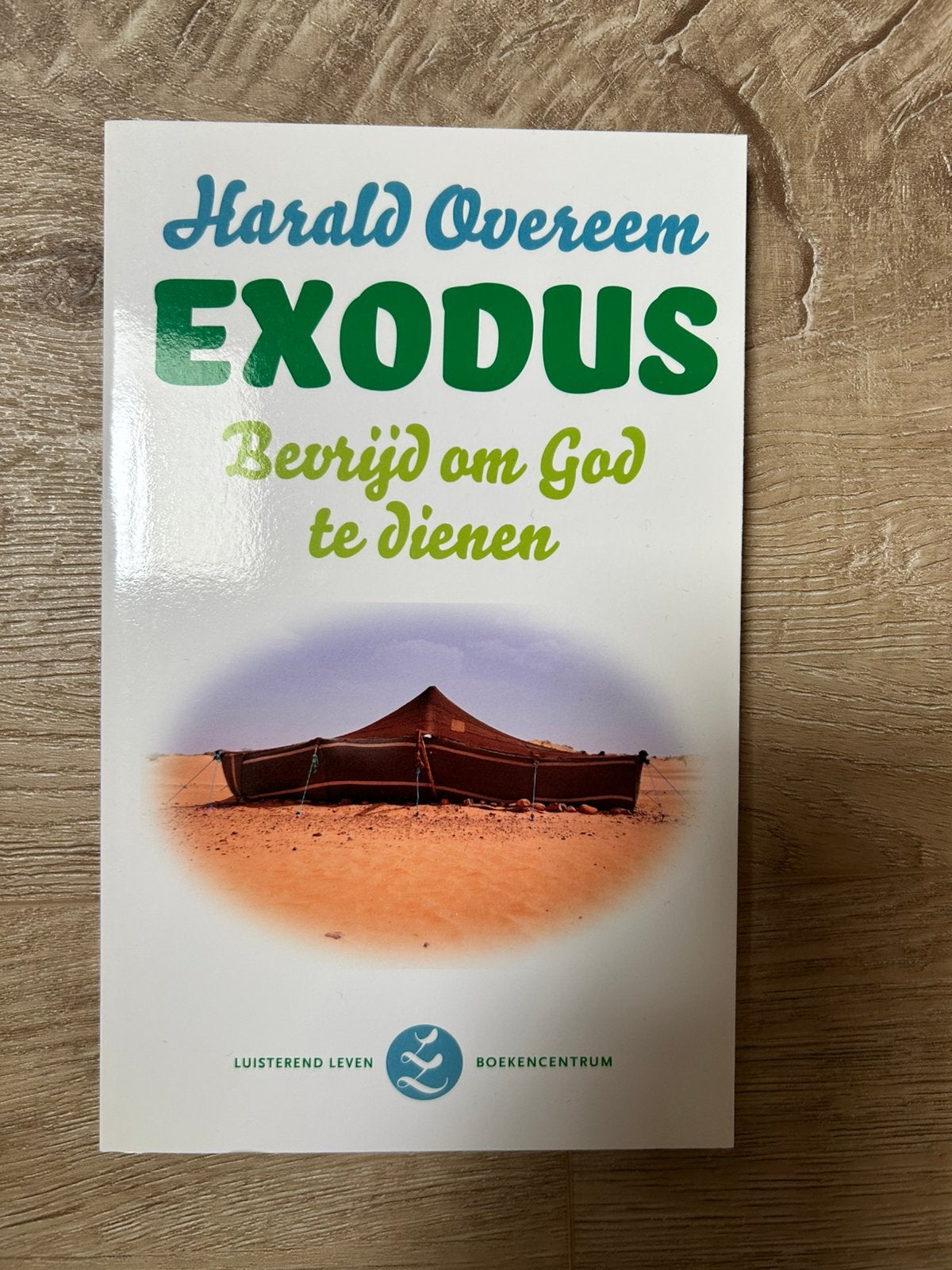Exodus, bevrijd om God te dienen - Harald Overeem, Ophalen of Verzenden, Nieuw