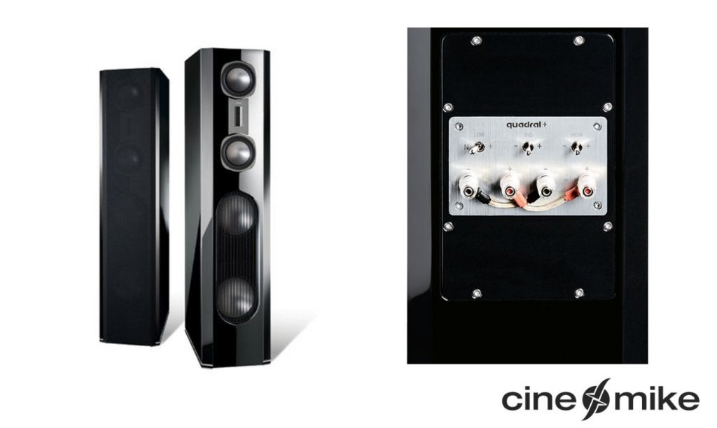 Aurum Vulkan 9, Vloerstaande luidspreker, Nieuw, Ophalen, 150 watt of meer