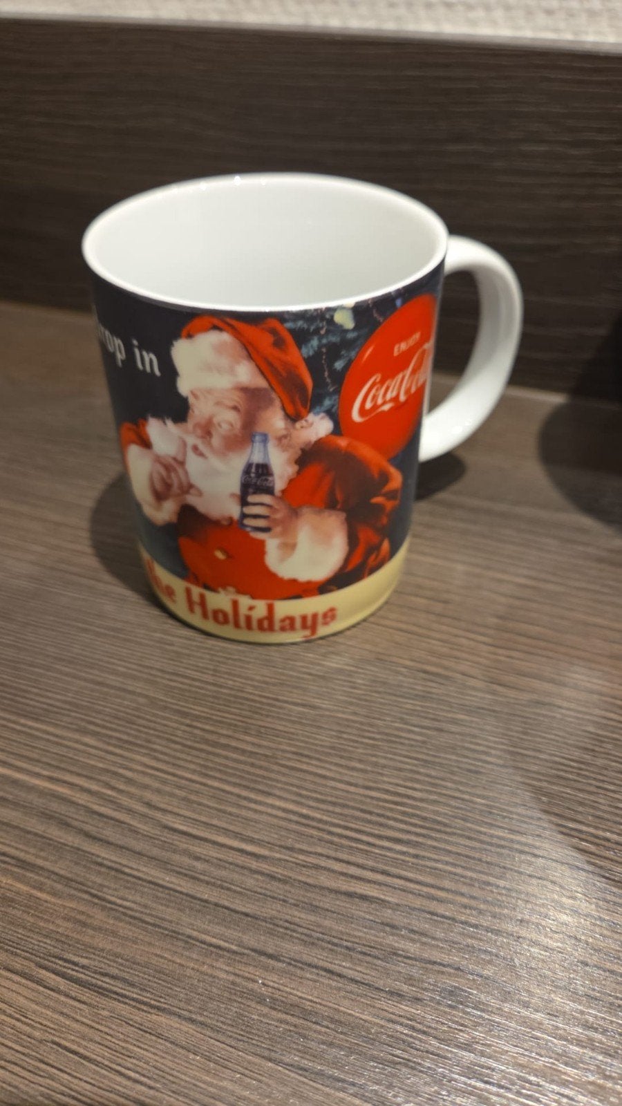 Coca-Cola mok kerst, Diversen, Ophalen of Verzenden, Zo goed als nieuw
