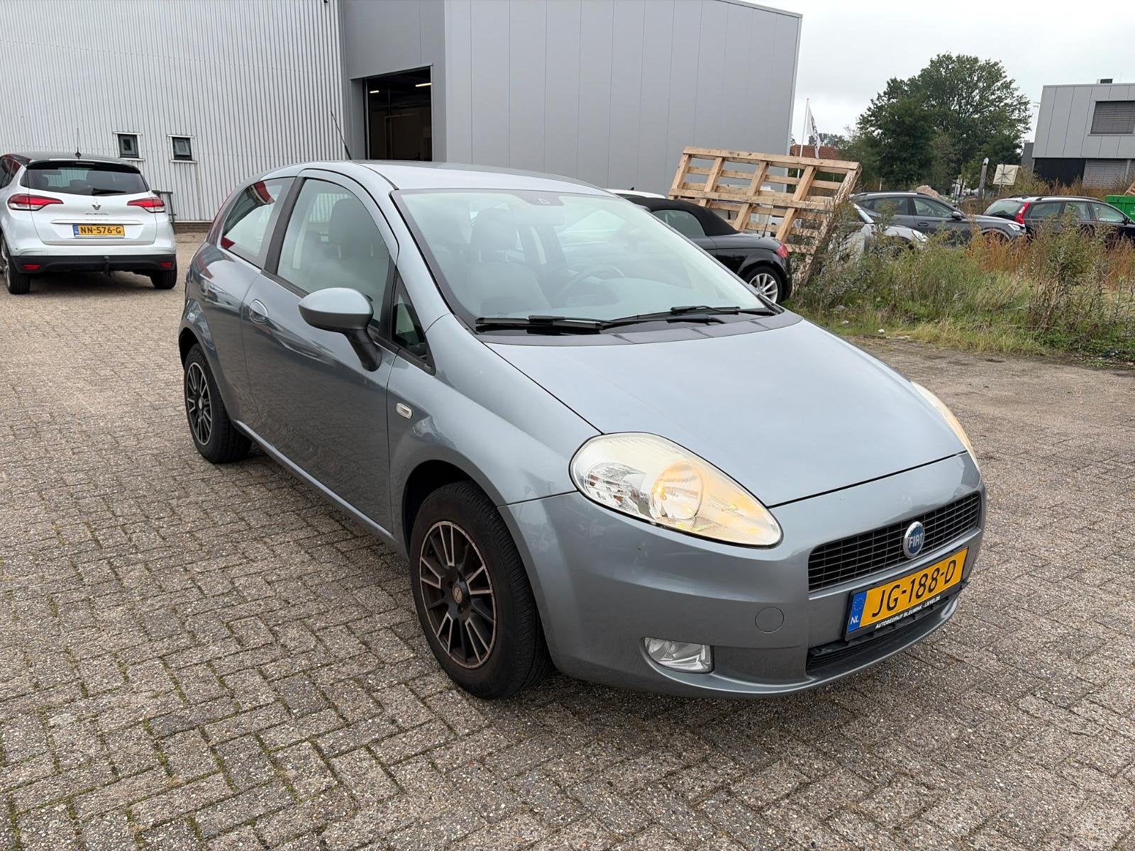 Fiat Punto 1.2-16V SportSound | Airco | Elekt. Ramen | LMV |, Voorwielaandrijving, Metallic lak, Stof, 1242 cc