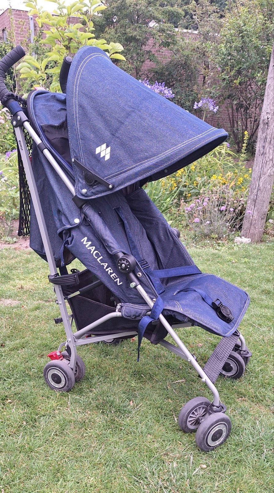 Maclaren buggy, Kinderen en Baby's, Buggy's, Ophalen, Zo goed als nieuw, Maclaren, Voetenzak