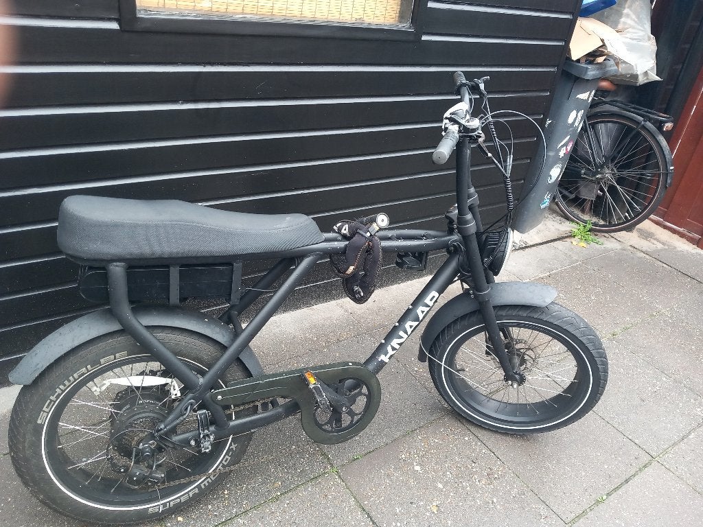 Knaap Ams black edition, Ophalen, Gebruikt, Minder dan 30 km per accu, Overige merken