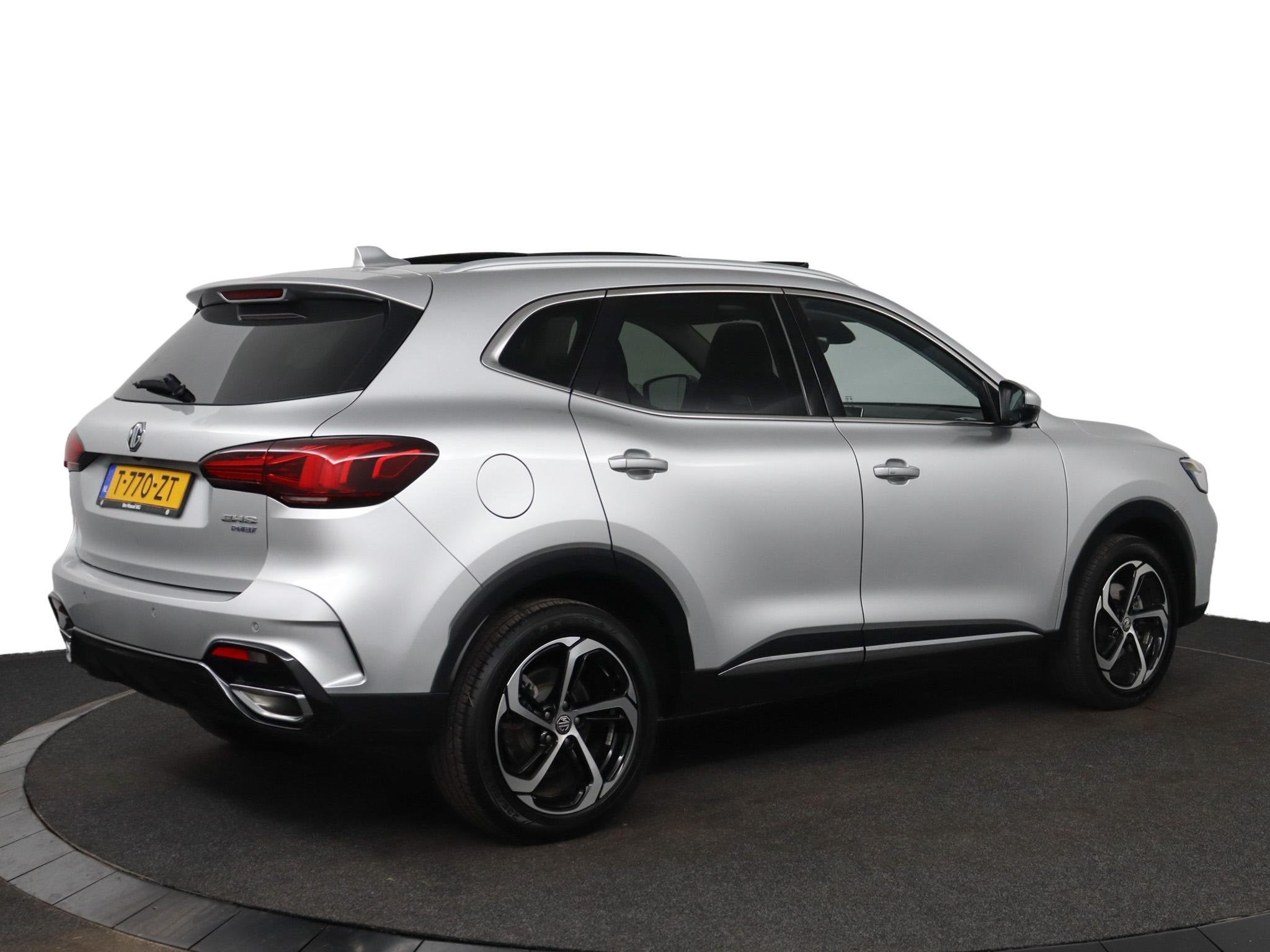 MG EHS 1.5 T-GDI PHEV Aut. Luxury | Leder | Navi | Panoramad, Auto's, MG, 12 maanden, Gebruikt, 4 cilinders, 1500 cc