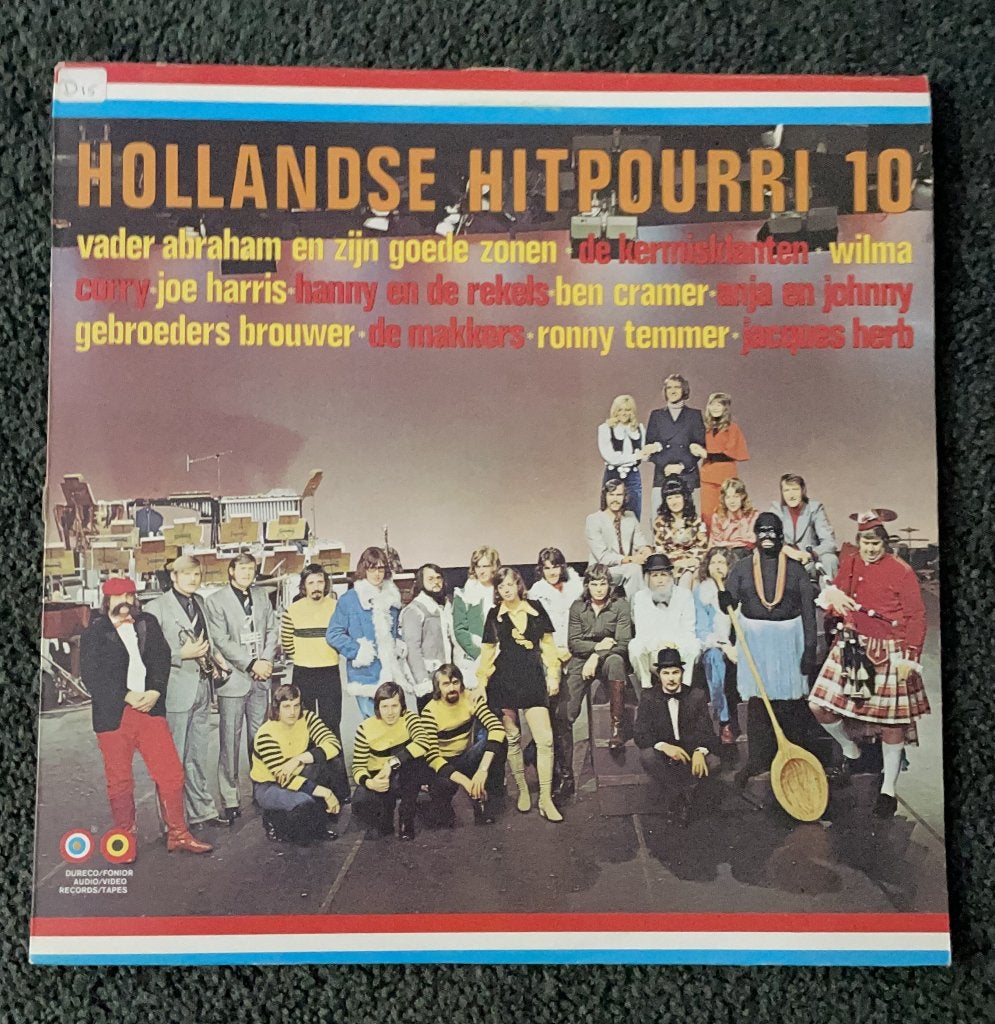 LP: Hollandse Hitpourri nummer 11 1973, Ophalen of Verzenden, Levenslied of Smartlap, 12 inch, 1970 - 1979