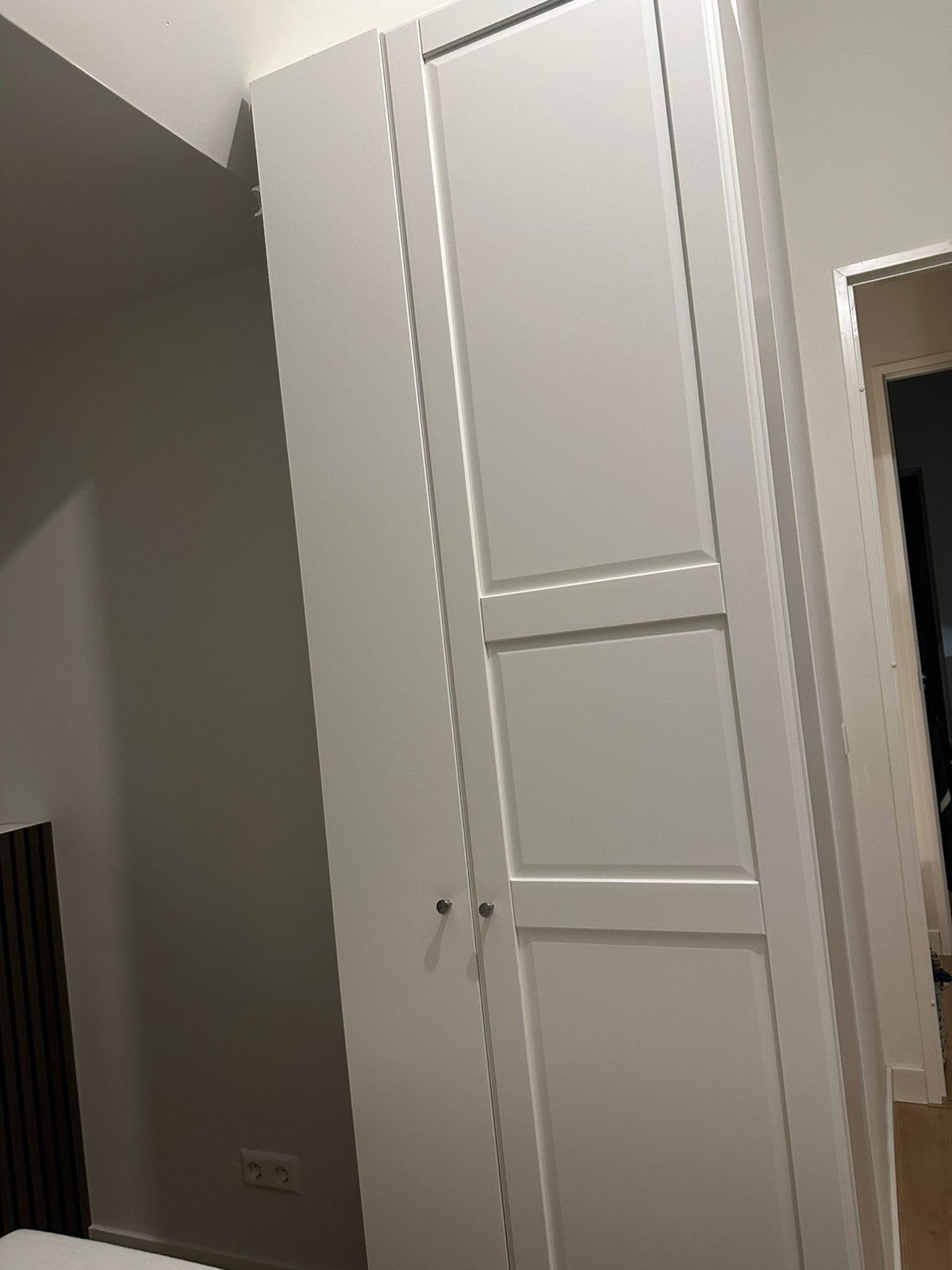 Pax basiselement, Ophalen, Zo goed als nieuw, Mdf, Plinten