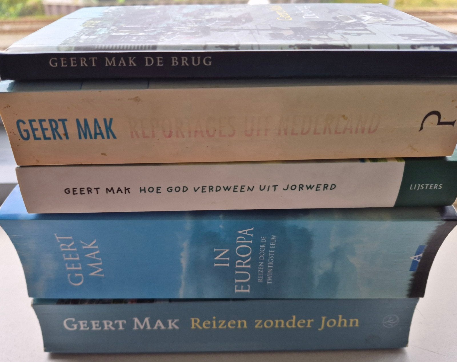 Geert Mak Boekenpakket: 5 Titels van de Bekende Auteur, Boeken, Literatuur, Ophalen of Verzenden, Gelezen, Geert Mak, Nederland