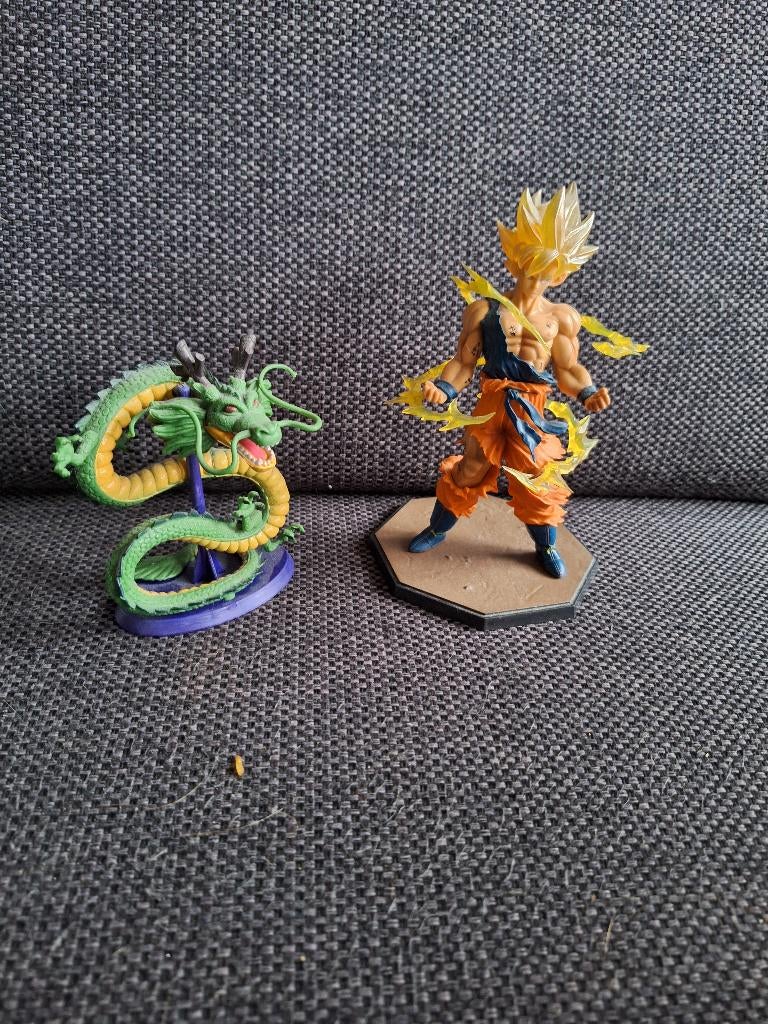 Dragonball Z poppen / figuren, Ophalen of Verzenden, Zo goed als nieuw