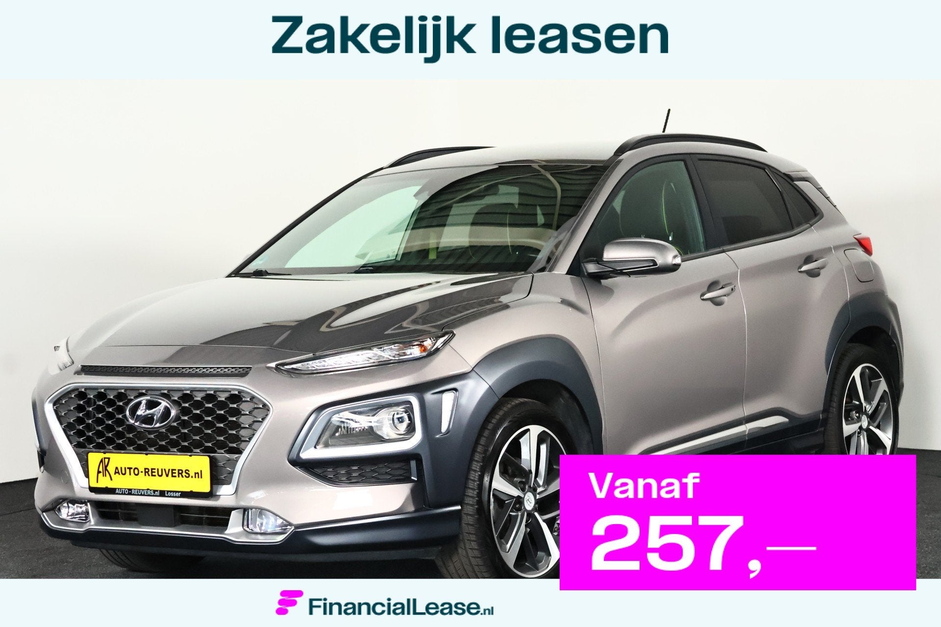 Hyundai Kona 1.0T Premium / LED / CarPlay / Leder / Camera