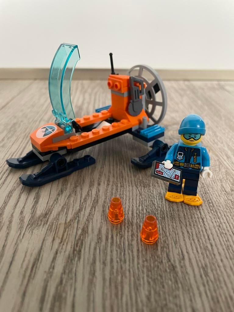 Lego City 60190 Poolijsglijder, Ophalen, Zo goed als nieuw