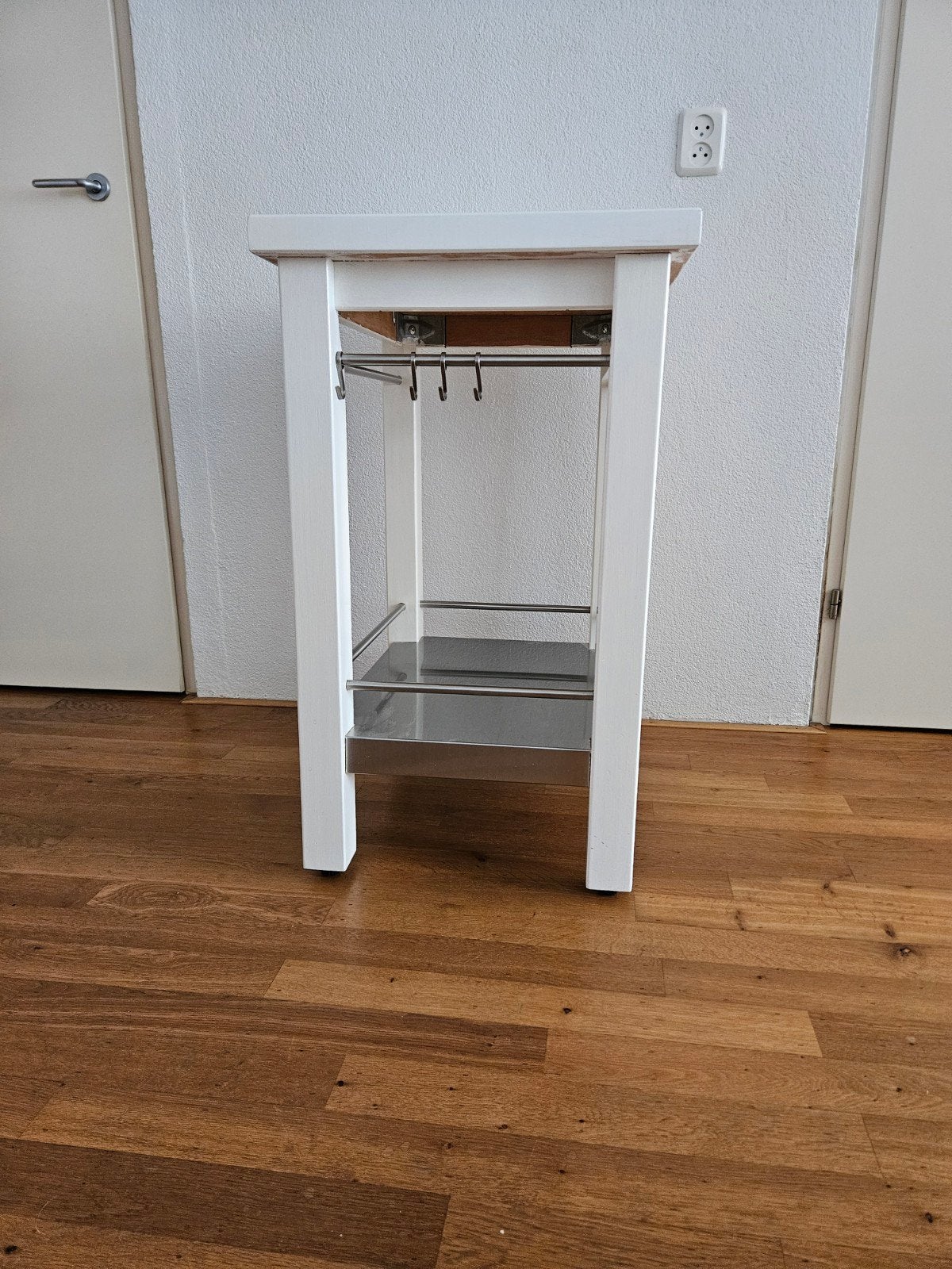 Keukentrolley, Ophalen, Gebruikt