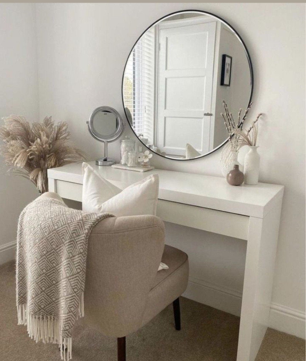 IKEA MALM kaptafel / make-uptafel – NIEUW IN DOOS, Huis en Inrichting, Tafels | Kaptafels, Ophalen, Nieuw, 100 tot 150 cm, Minder dan 100 cm