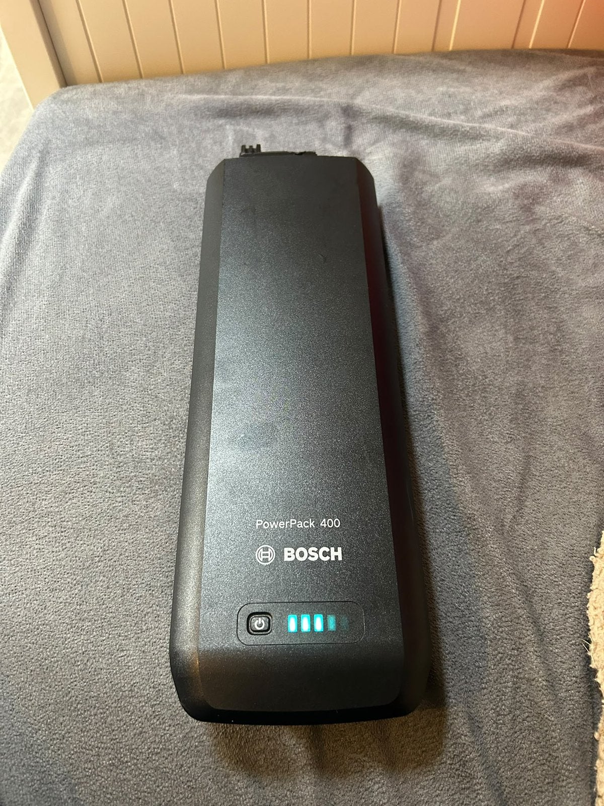 Bosch powerpack 400, Zo goed als nieuw