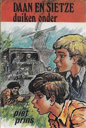 Piet Prins: Daan en Sietze duiken onder (WO II), Ophalen of Verzenden, Gelezen