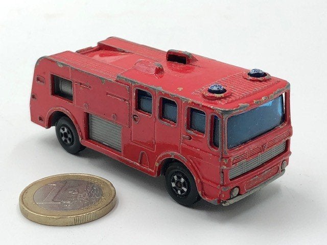 Brandweer Merryweather Fire Engine, Lesney, Ophalen of Verzenden, Gebruikt, Bus of Vrachtwagen