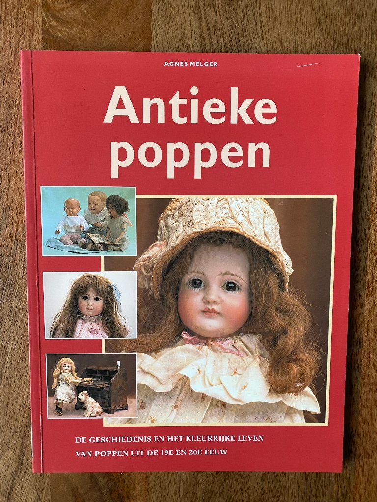 Antieke poppen - Agnes Melger, Ophalen of Verzenden, Zo goed als nieuw, Agnes Melger, Poppen maken