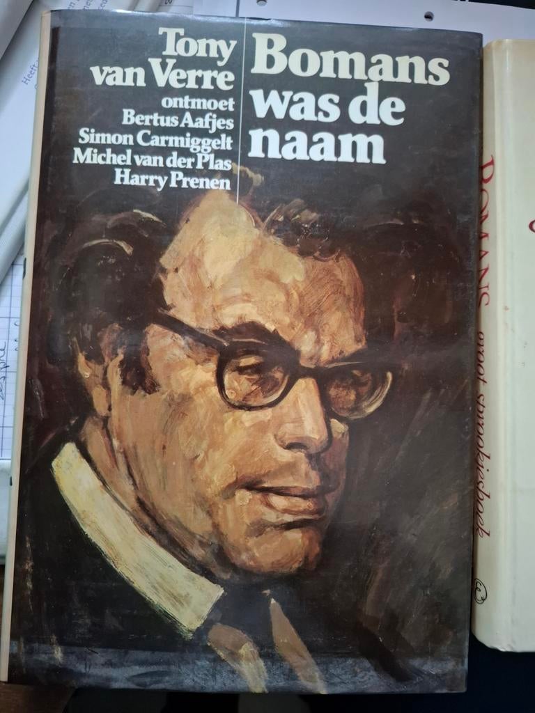Bomans was de naam - Tony van Verre ontmoet Bomans, Boeken, Ophalen of Verzenden, Gelezen, Tony van Verre, Godfried Bomans e.a.