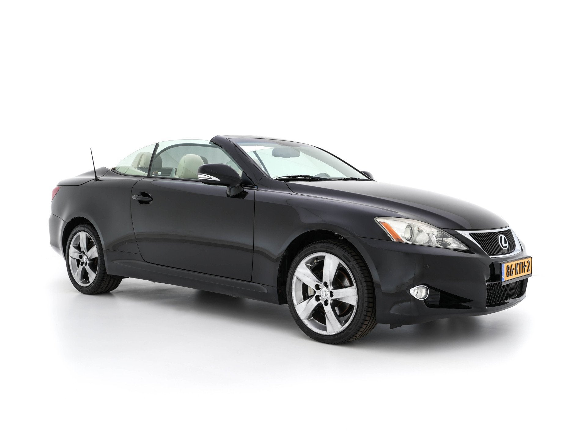 Lexus IS Cabriolet 250C Luxury Aut. * LEATHER | NAVI-FULLMAP, Auto's, Automaat, Achterwielaandrijving, Gebruikt, Beige
