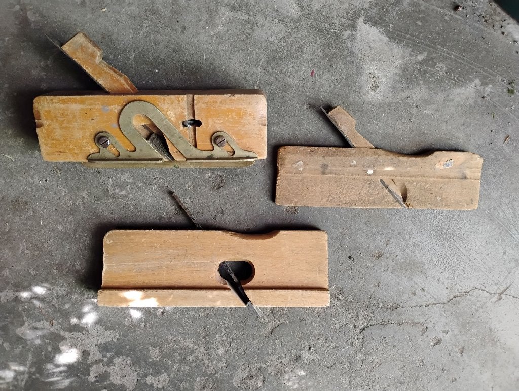 Timmerman gereedschap, Ophalen of Verzenden, Gebruikt, Gereedschapsset, Nooitgedacht