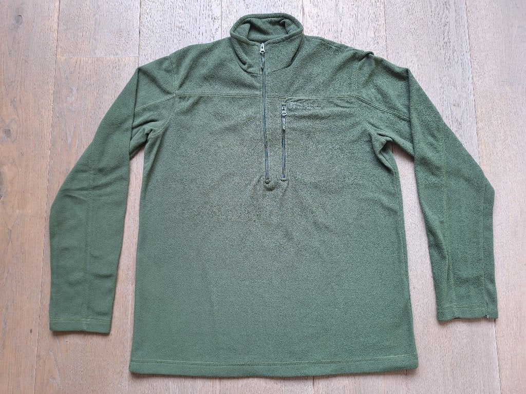 Mountain Warehouse heren fleece vest maat S, Ophalen of Verzenden, Gedragen, Groen, Maat 46 (S) of kleiner