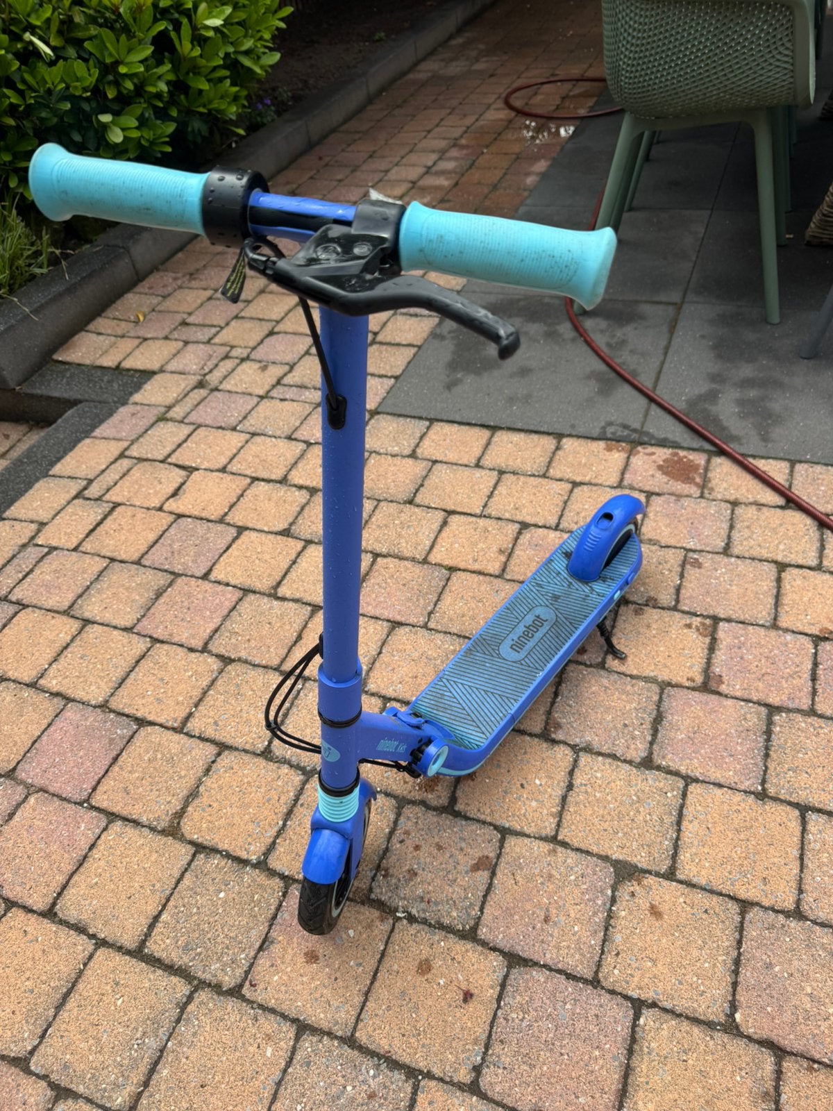 Electrische step (inklapbaar), Fietsen en Brommers, Steps, Ophalen, Gebruikt, Elektrische step (E-scooter)