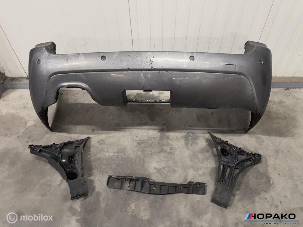 Achterbumper Mpakket BMW E61 5 serie station / touring | OEM, Gebruikt, Einsteinlaan 5, Rijswijk, Ophalen of Verzenden, Achter